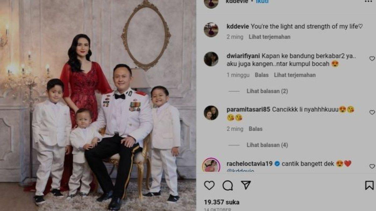 Kabar Kadek Devi sekarang
