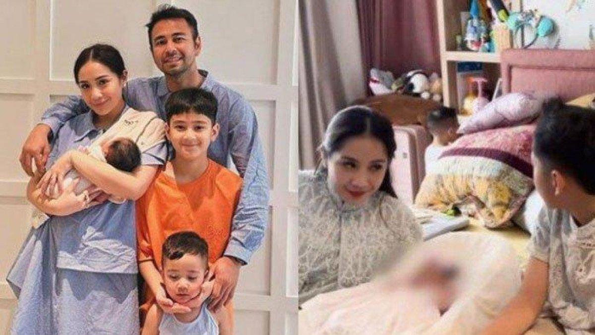 Raffi bercerita awal Lily dibawa ke kediamannya di Andara yakni pada momen bulan puasa tahun ini.