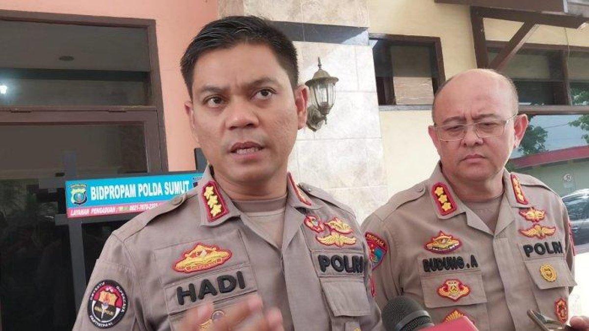 Kabid Humas Polda Sumut Kombes Pol Hadi Wahyudi