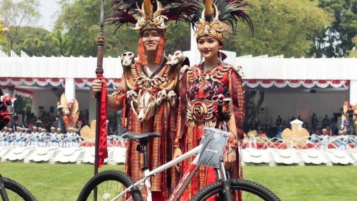 Kaesang Dapat Hadiah Sepeda