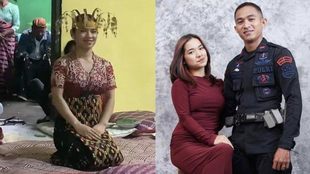 MENIKAH - Kakak penyanyi Betrand Peto di NTT mau menikah dengan anggota Brimob, dicapture (12/6/2025). Chetryn Peto gelar tradisi Manggarai hingga foto prewedding.