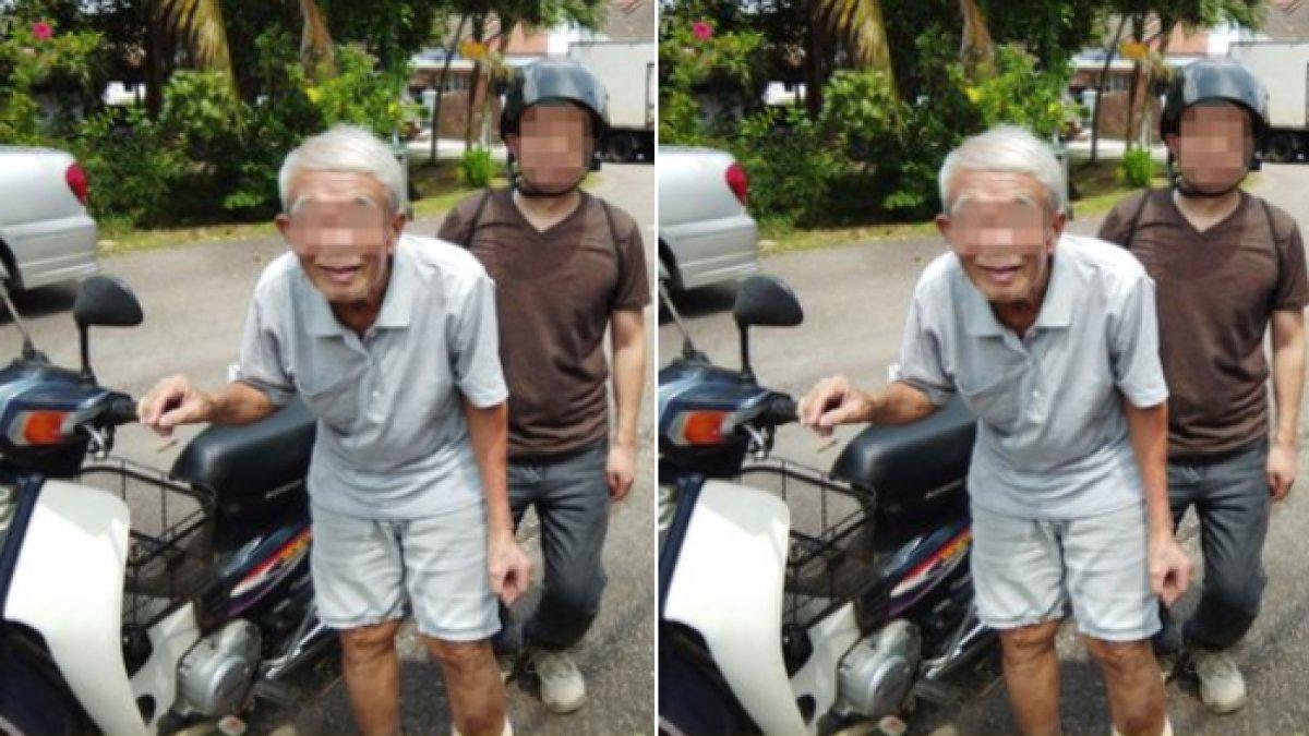 Kakek di Malaysia sumbangkan motornya kepada mahasiswa untuk transportasi kuliah.