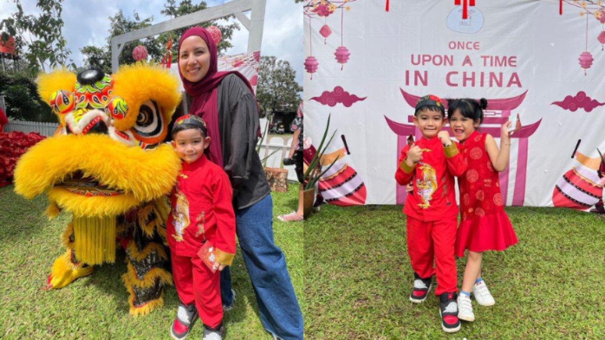 Kalundra ikut meramaikan perayaan Imlek 2024
