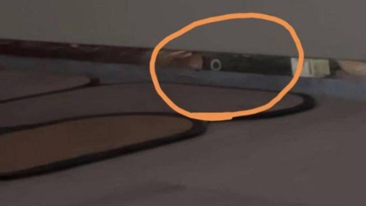 Kamera yang ditAruk pelaku untuk merekam Tien
