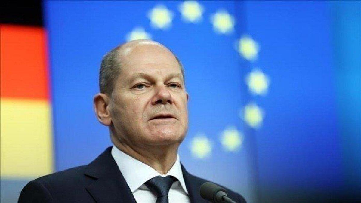 Kanselir Jerman Olaf Scholz.