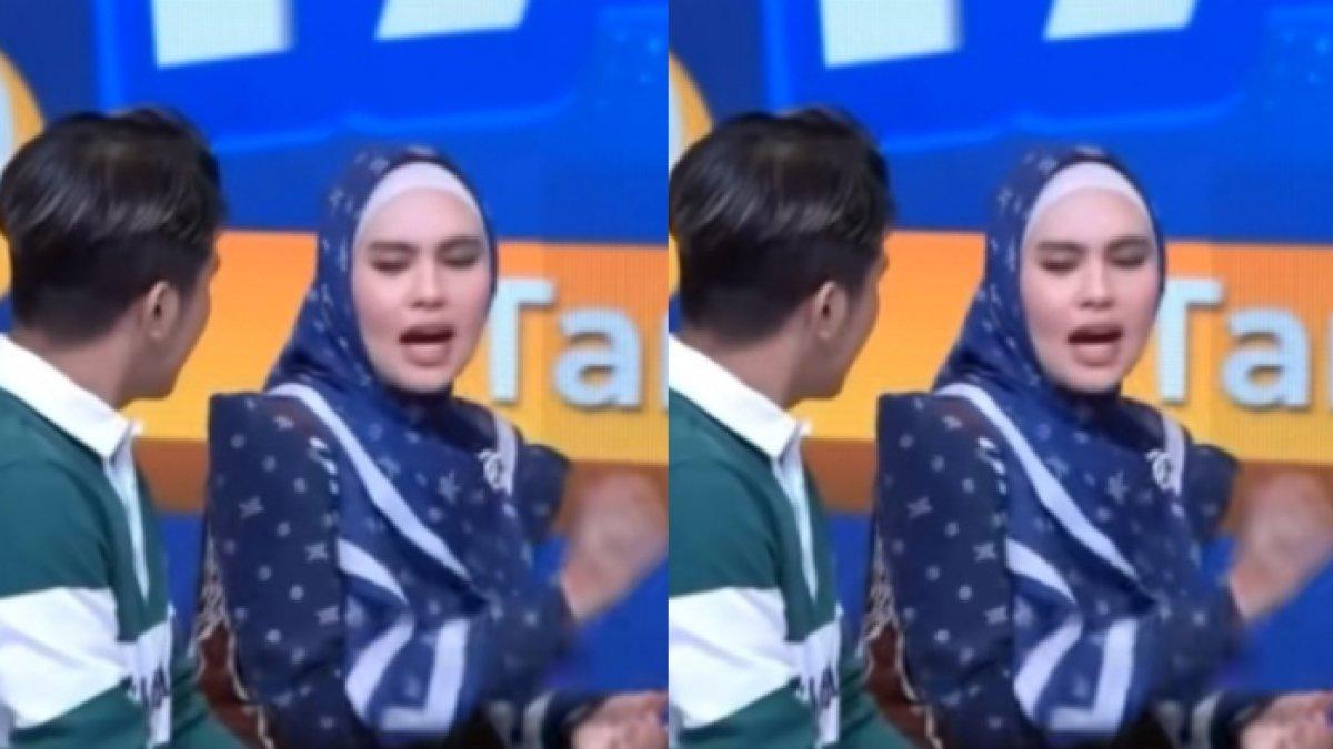 Kartika Putri ledek Jirayut