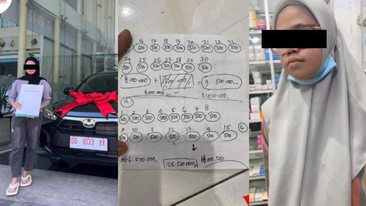 Karyawan apotek diduga tilep uang Rp 500 ribu per hari, mampu beli iPhone, mobil hingga tanah