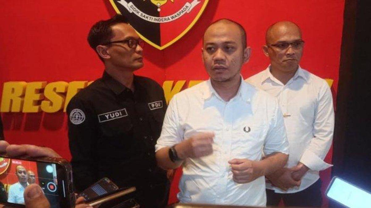 Kasat Reskrim Polresta Malang Kota, Kompol Danang Yudanto (tengah)