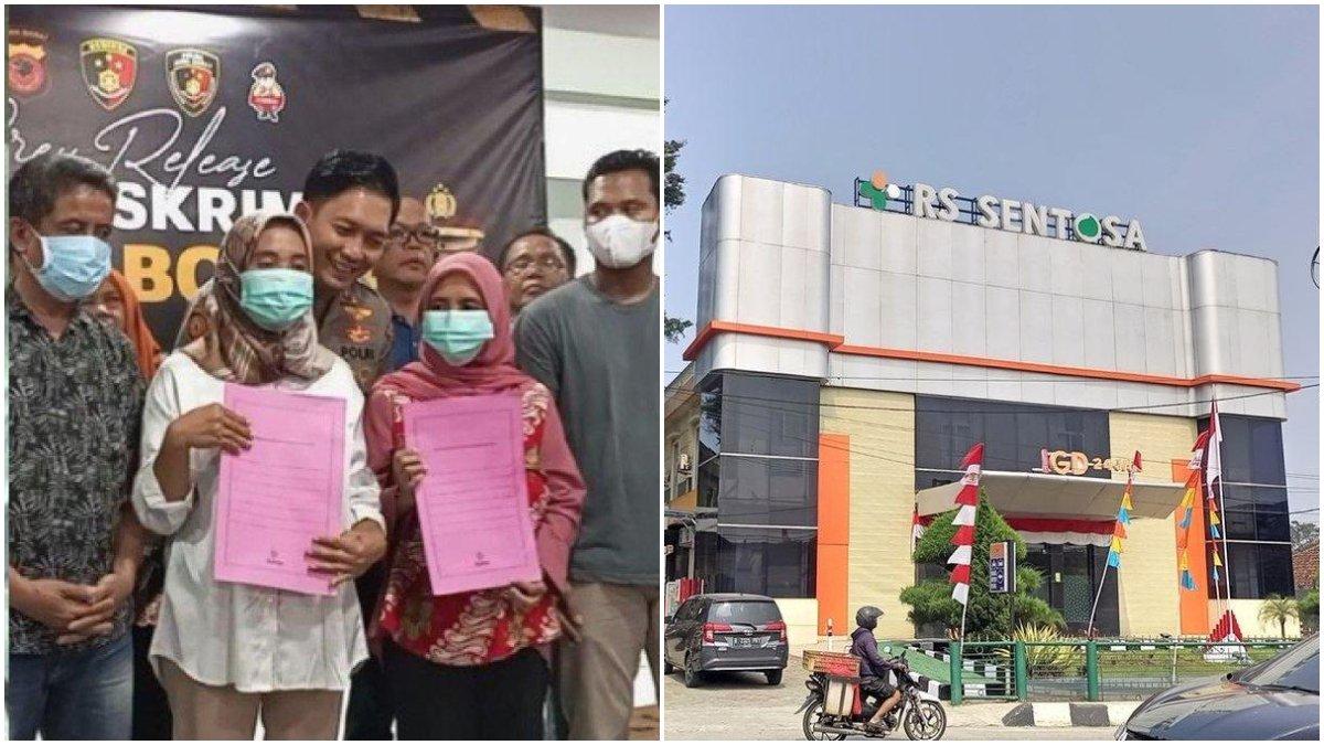 Siti Mauliah dan Dian bakal melaporkan RS Sentosa ke polisi