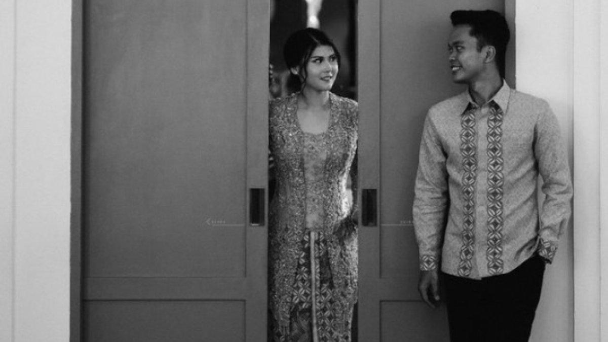 Kebahagiaan Anthony Sinisuka Ginting dan Mitzy Abigail resmi bertunangan