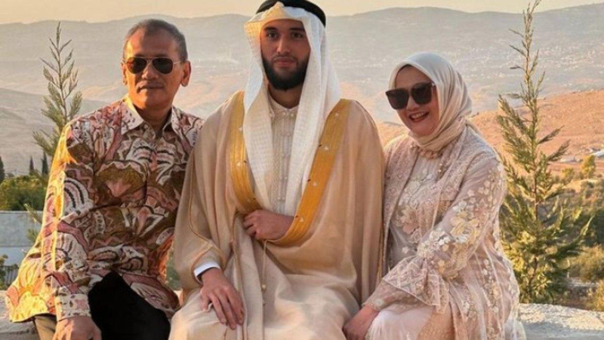 Kebahagiaan Shanty melihat Sabda Ahessa menikah.