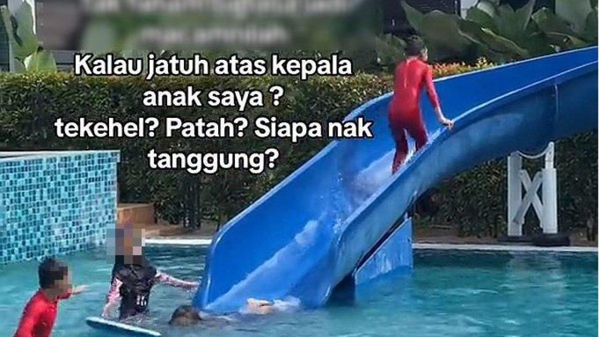 Kebahagiaan putranya hampir berubah