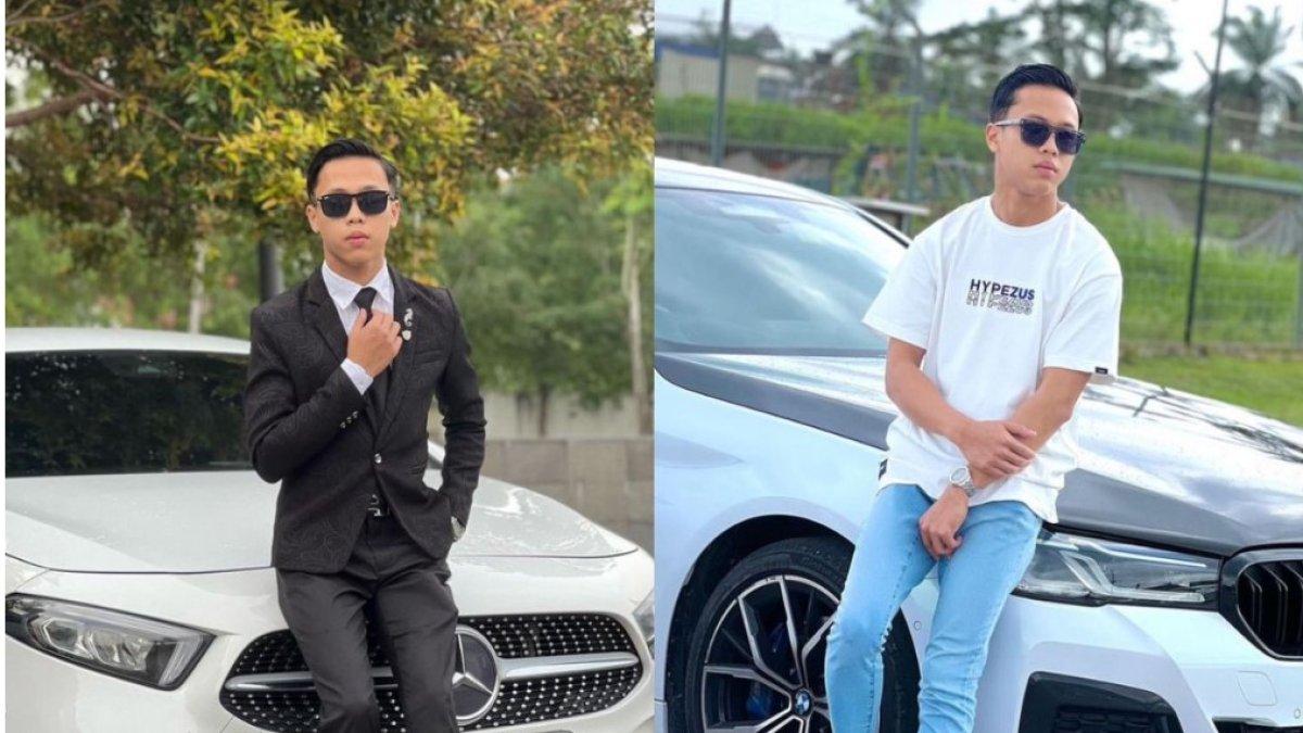 Kebahagiaan seorang pria