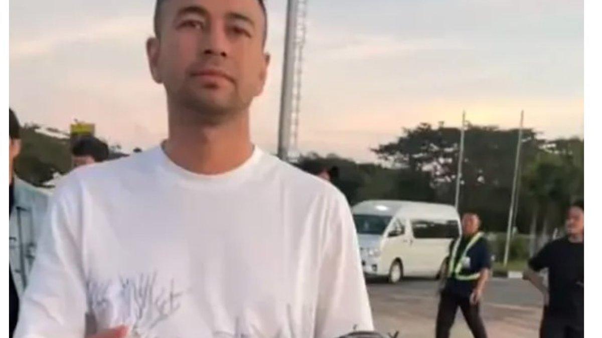 ISA BAJAJ NEBENG JET PRIBADI RAFFI AHMAD - Kebaikan hati Raffi Ahmad diungkap Isa Bajaj