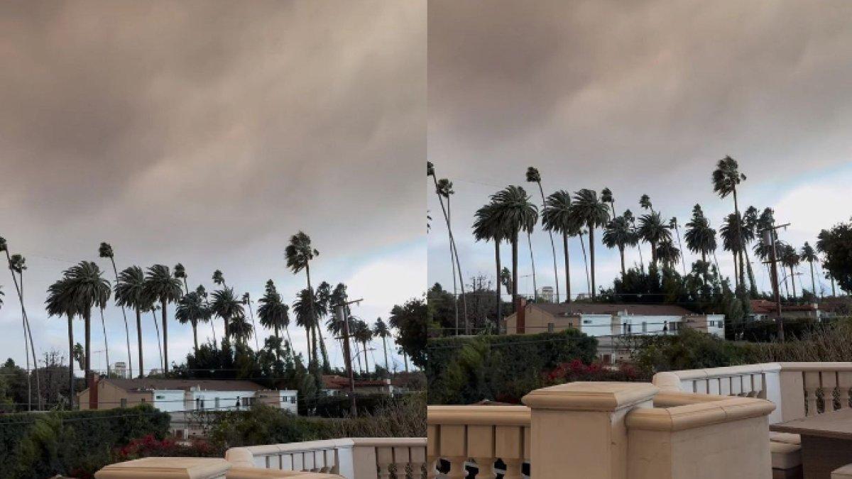 Kebakaran besar saat ini terjadi di hutan sekitar Los Angeles, Amerika Serikat (AS).