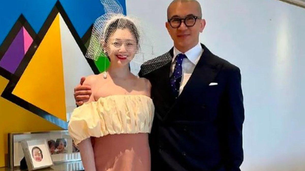 BARBIE HSU MENINGGAL - Foto kenangan kebersamaan Barbie Hsu dan suaminya, Dj Koo.
