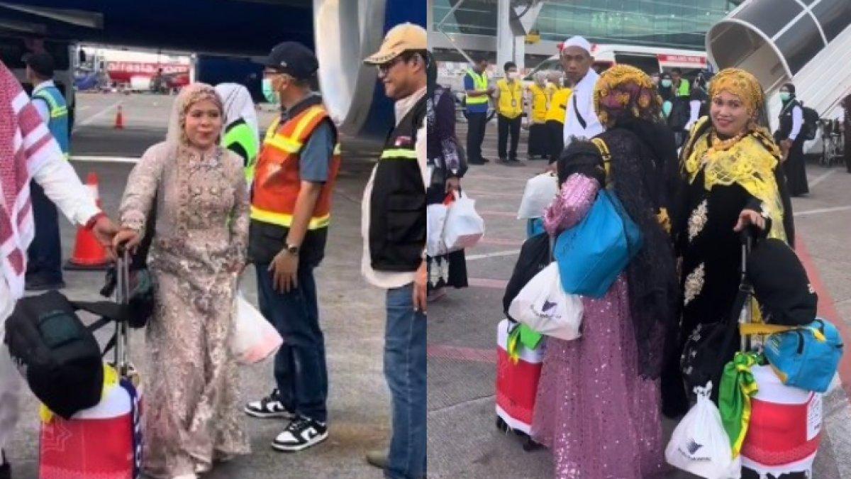 Kebiasaan unik warga Makassar usai pulang haji