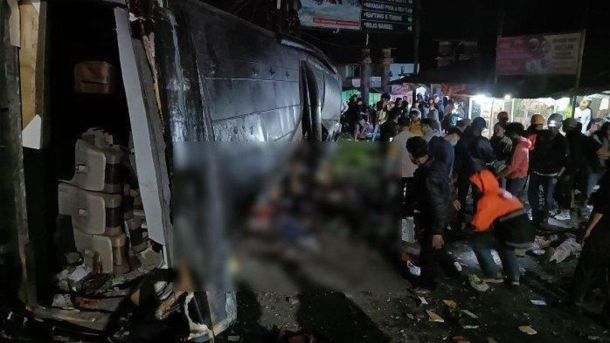 Kecelakaan maut di kawasan Ciater