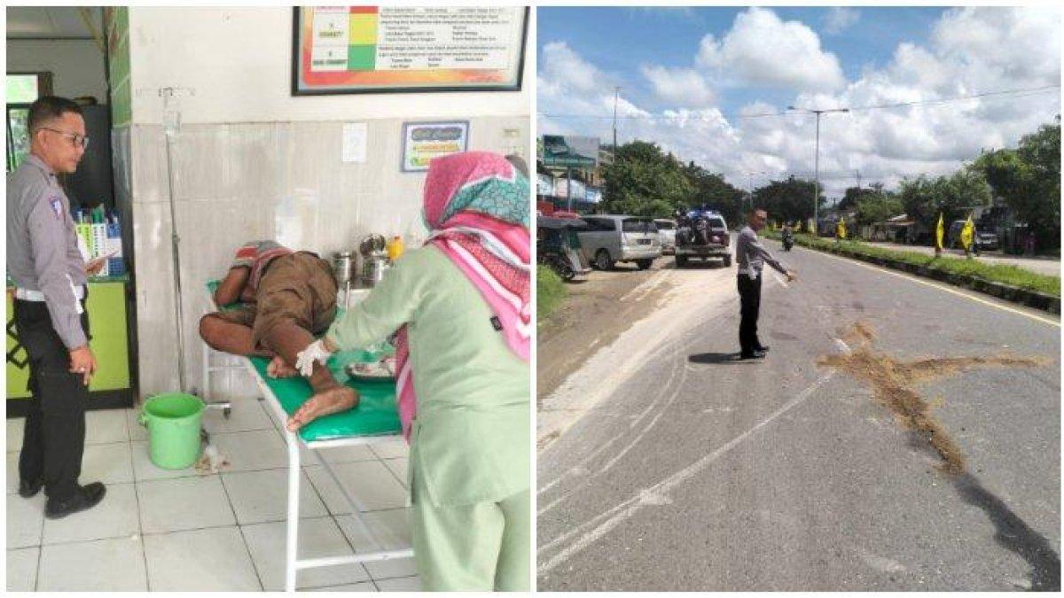 Kecelakaan maut tewaskan 2 pengendara motor akibat ditabrak adik Bupati Majene