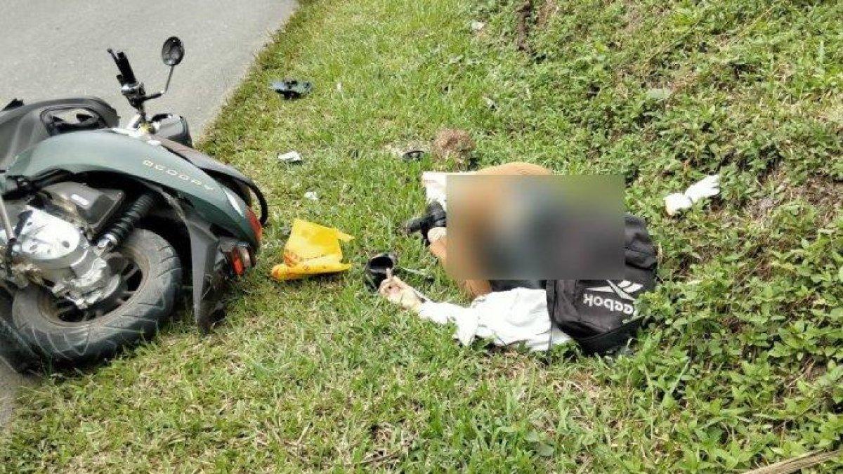 Kecelakaan tragis dialami oleh seorang wanita yang bekerja sebagai PNS di Kabupaten Deli Serdang