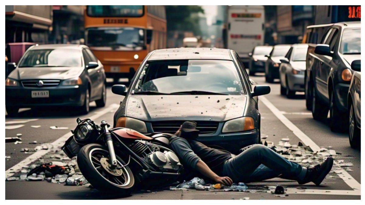 KECELAKAN di JALAN - mengalami kecelakaan terutama saat mengemudi.