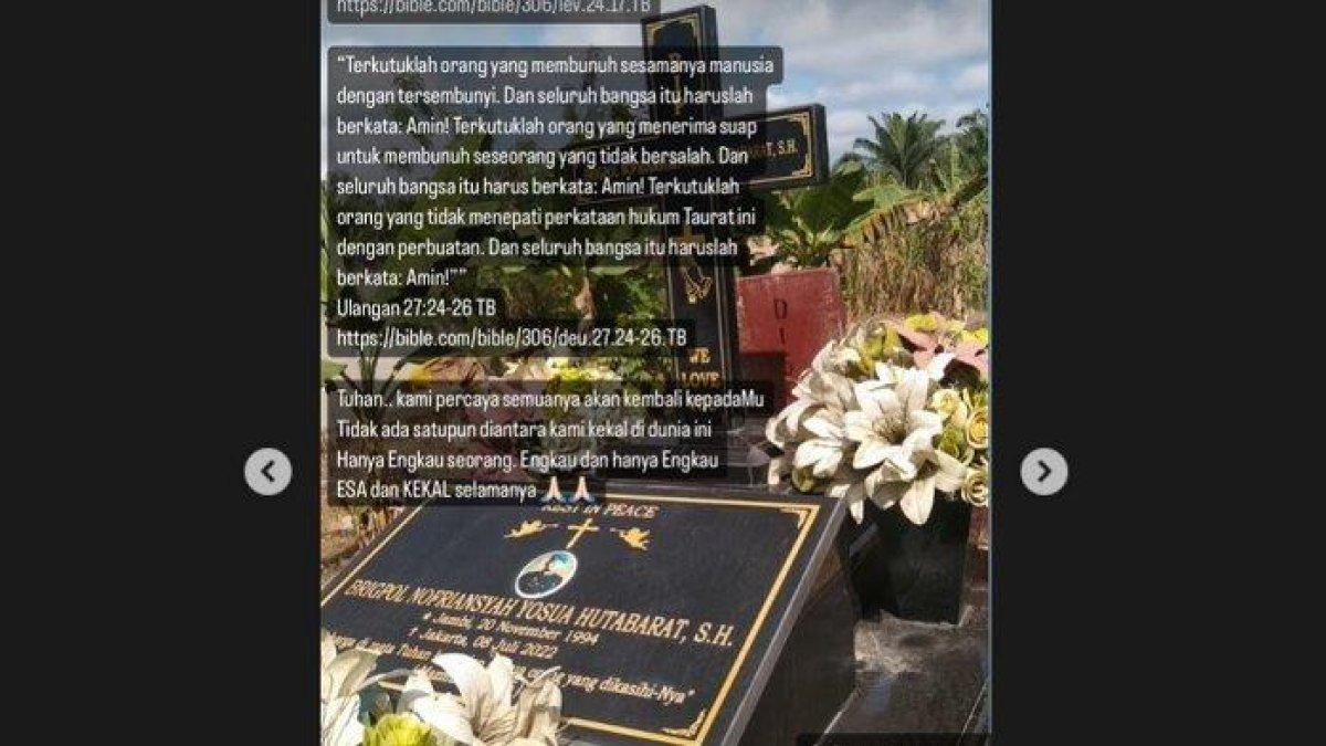 Kecewanya Vera, pacar Brigadir J soal diskon vonis Ferdy Sambo.