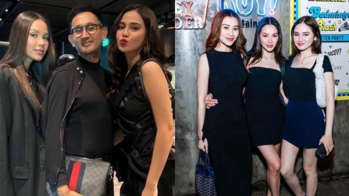 Kedekatan Alyssa Daguise dan Syifa Hadju