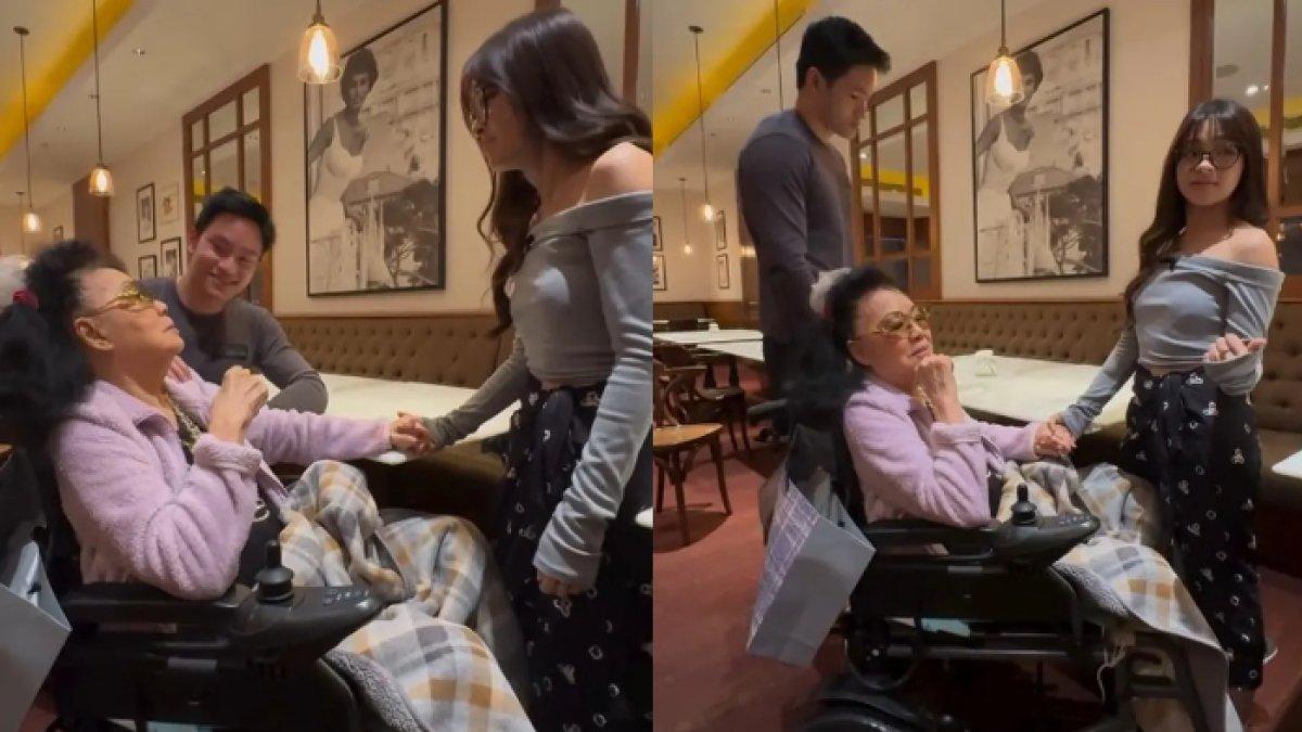 Kedekatan Eca Aura dan Oma Azka Corbuzier