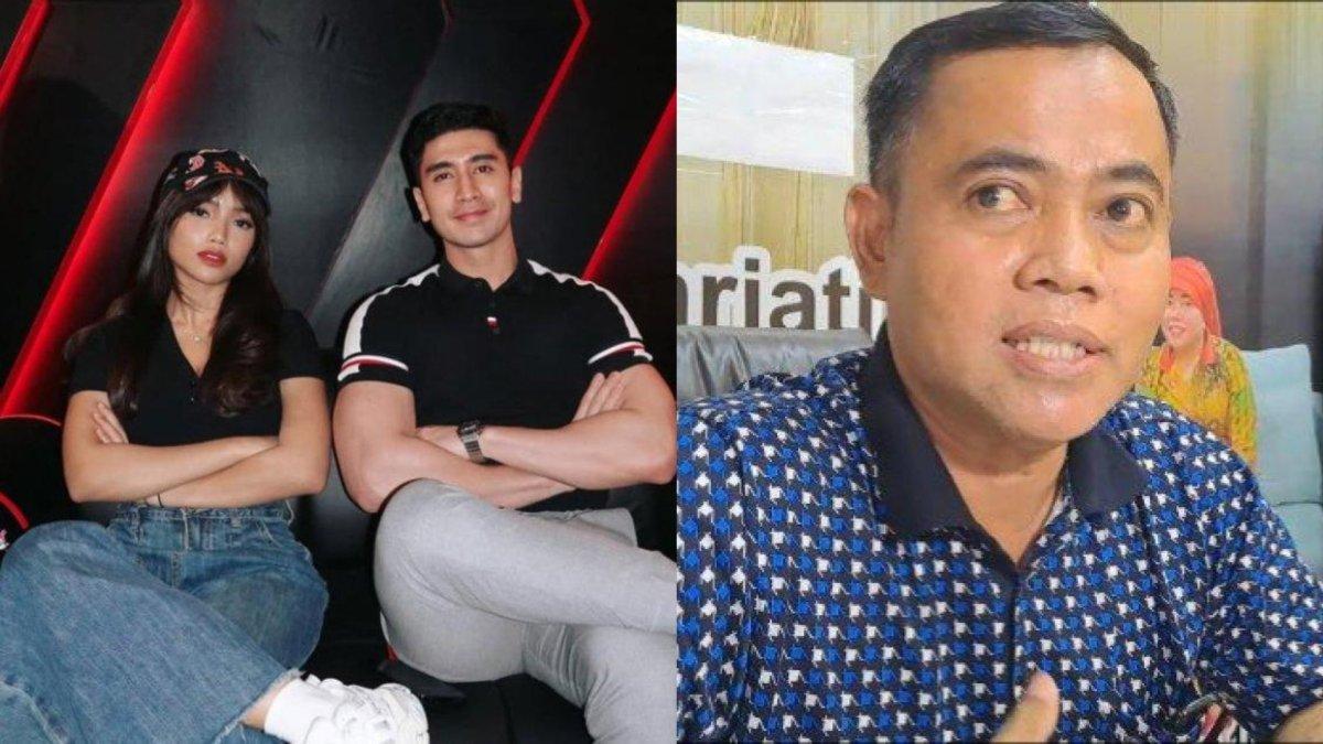 REAKSI HAJI FAISAL - Kedekatan Fuji dan Verrell Bramasta didukung, Haji Faisal siap punya mantu pejabat.