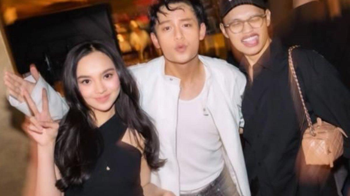 Kedekatan Lyodra dan Randy Martin