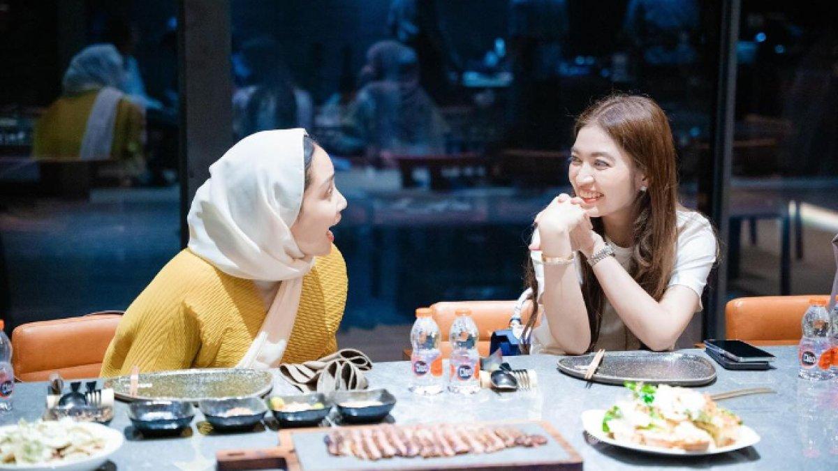 Kedekatan Nagita Slavina dan Selvi Ananda bak bestie