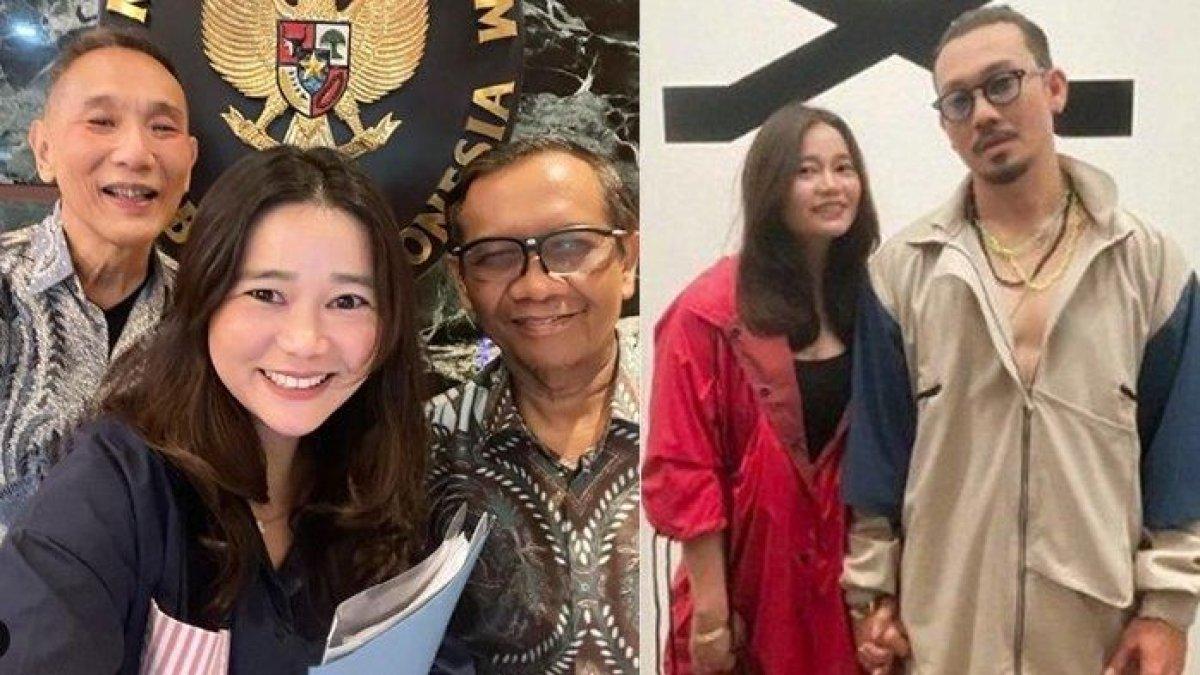 Kedekatan Olivia Allan dan Jusuf Hamka