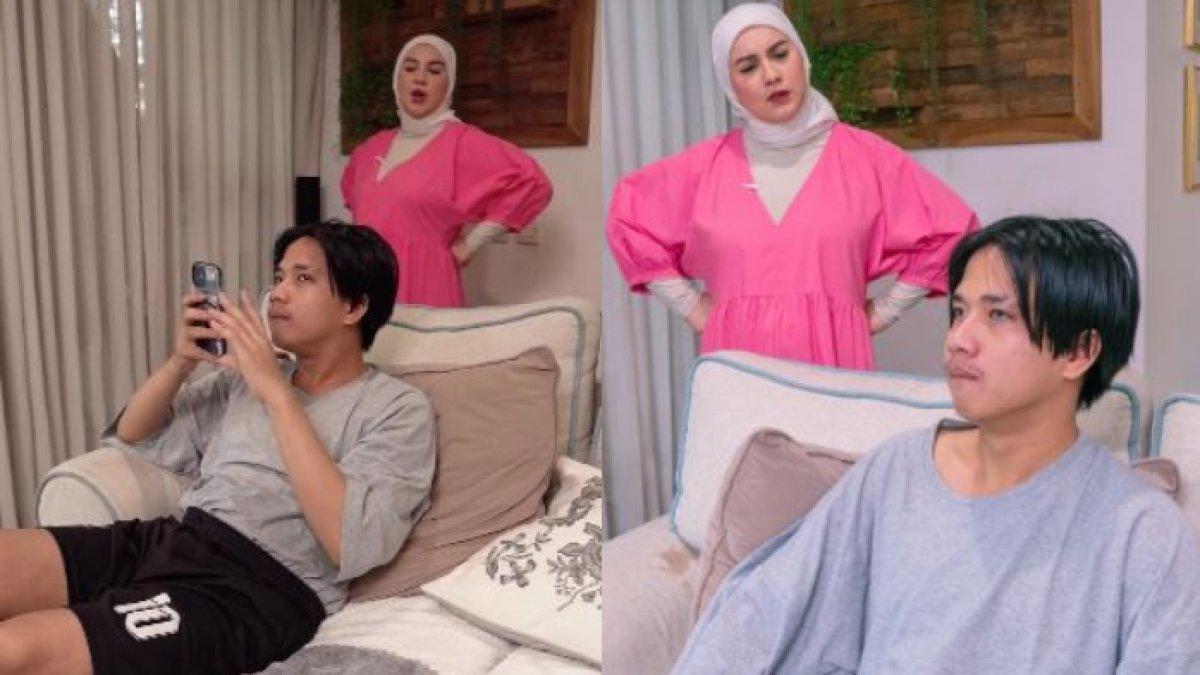 Kedekatan Panji Zoni dan mantan kakak iparnya, Irish Bella