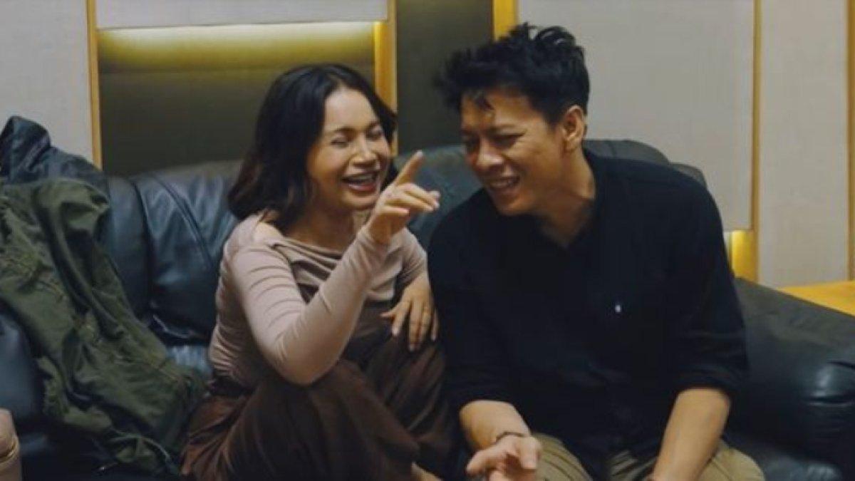 Kedekatan Rossa dan Ariel NOAH