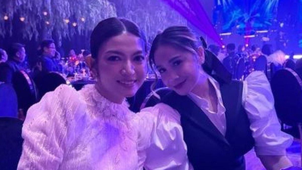Kedekatan Selvi Ananda dan Nagita Slavina