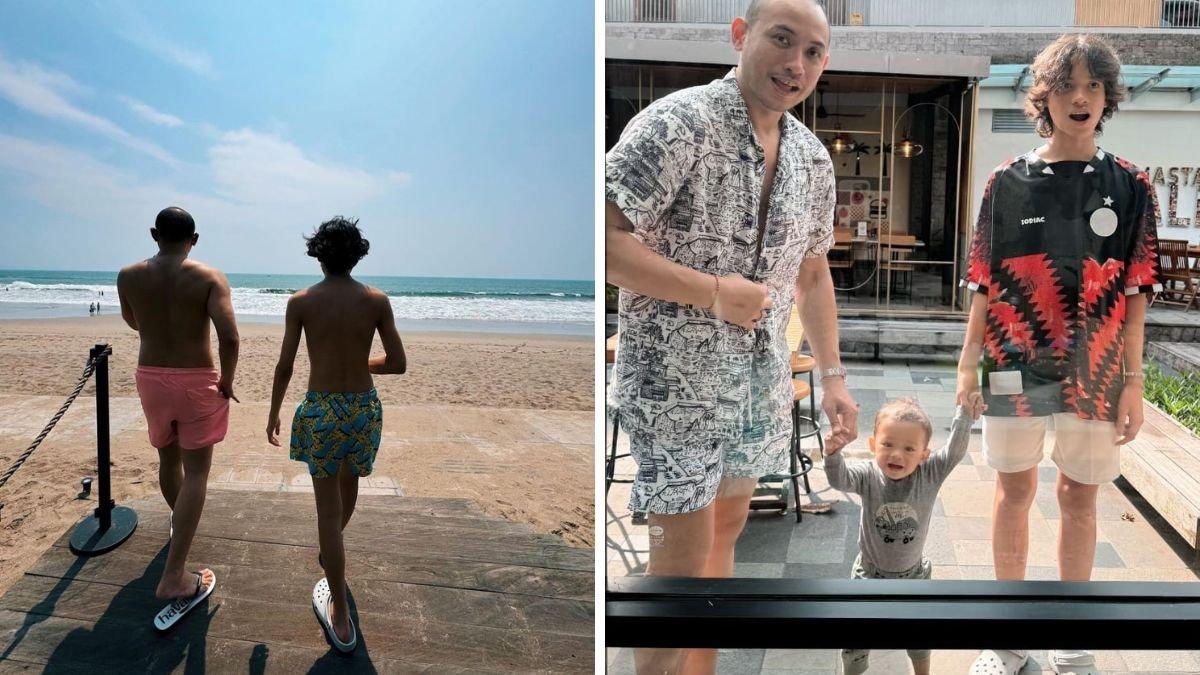 Kedekatan Tiko dan Noah