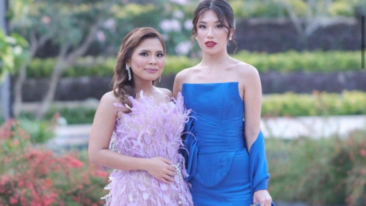 Kedekatan Winona Delany Tandra dengan calon mertua dan adik iparnya.