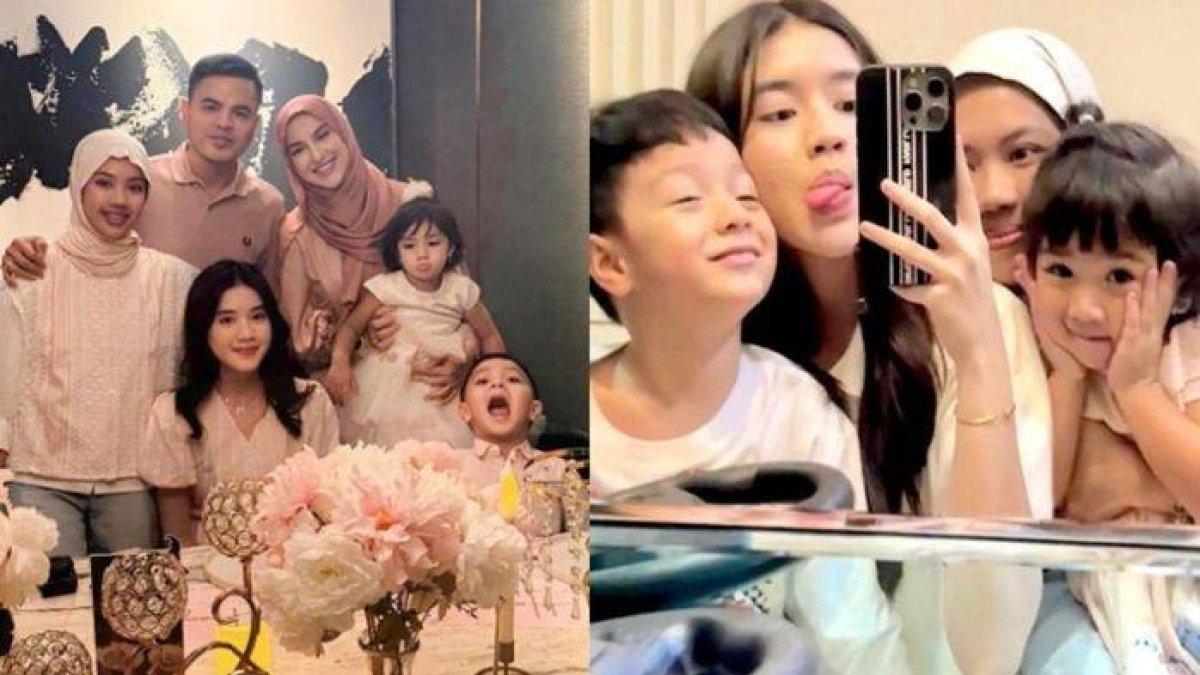 Kedekatan anak Haldy Sabri dan anak Irish Bella terekam. Isu Kehamilan Irish Bella Akhirnya Dijawab Haldy Sabri, Air Rumi dan Amala Bakal Punya Adik.