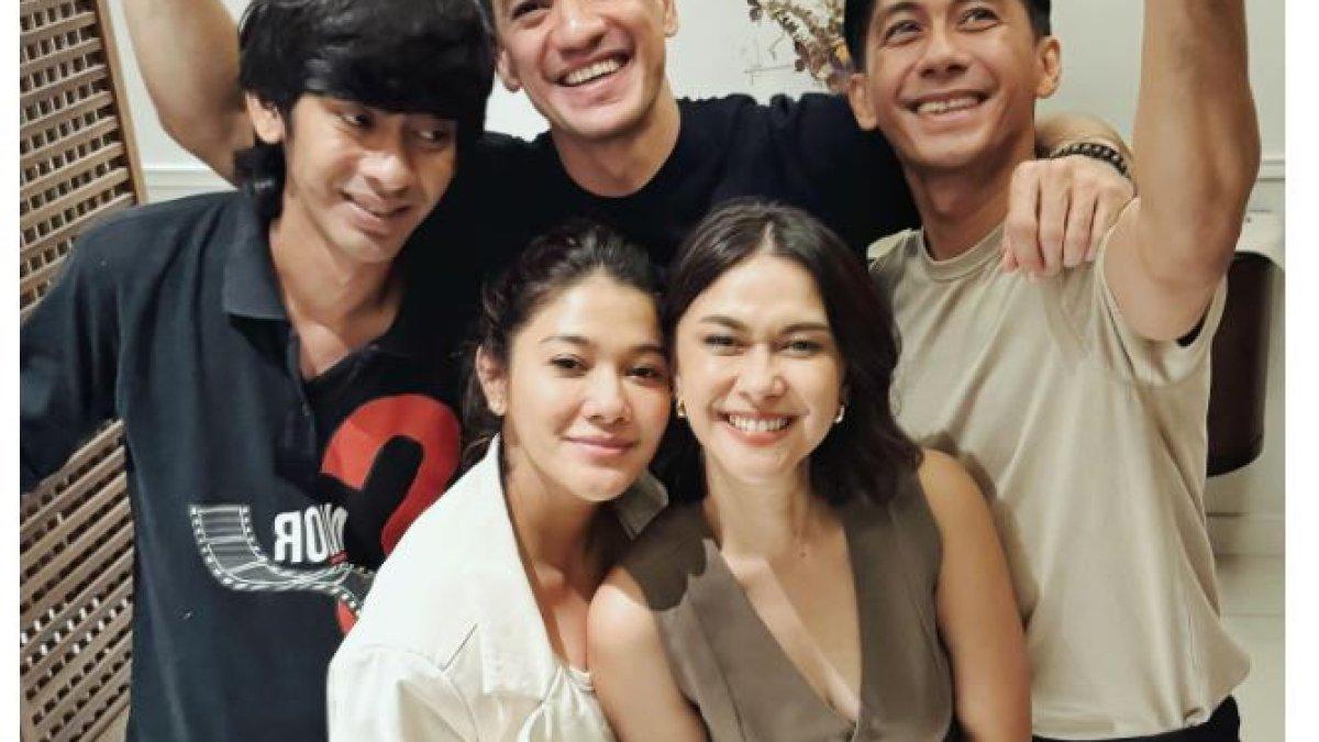 Keempat anak Lydia Kandou dan Jamal Mirdad ini memiliki paras wajah yang good looking semua.