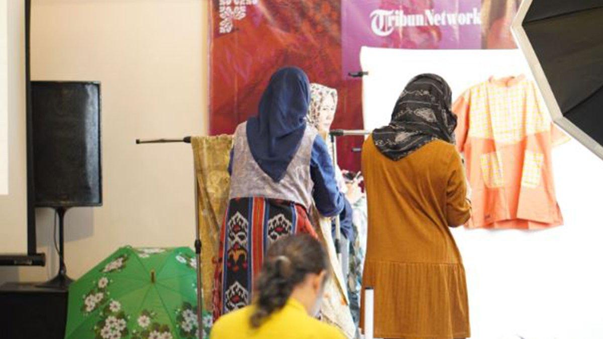UMKM LOKAL - Kegiatan Workshop Perajin Cenderaloka