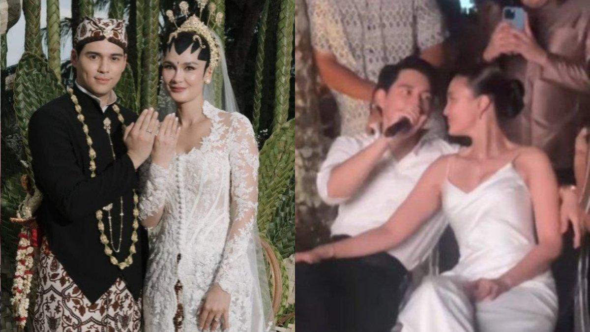 KETAKUTAN MAXIME BOUTTIER - Luna Maya dan Maxime Bouttier belum memikirkan rencana bulan madu setelah menikah.