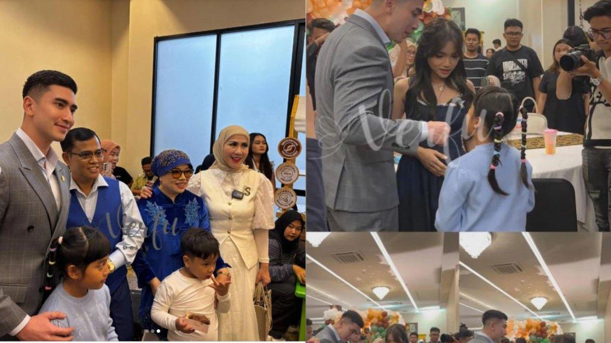 VERRELL BRAMASTA DAN FUJI KOMPAK - Kehadiran Verrell tak luput dari sorotan, termasuk dari Fuji sendiri.