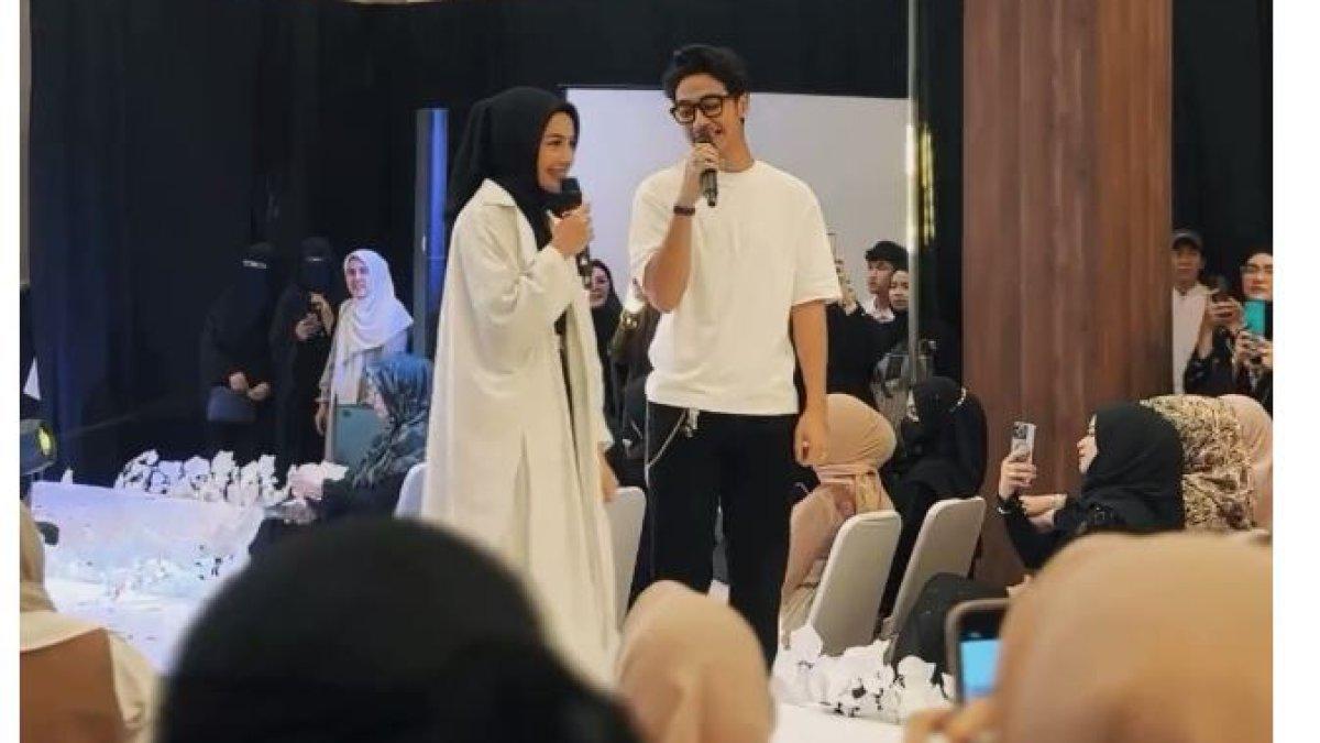 Sintya Marisca dan Abibdzar didoakan berjodoh