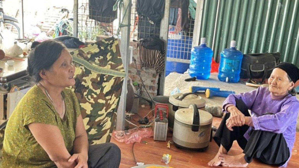 Kehidupan sulit Dang Thi Hai gegara punya banyak anak