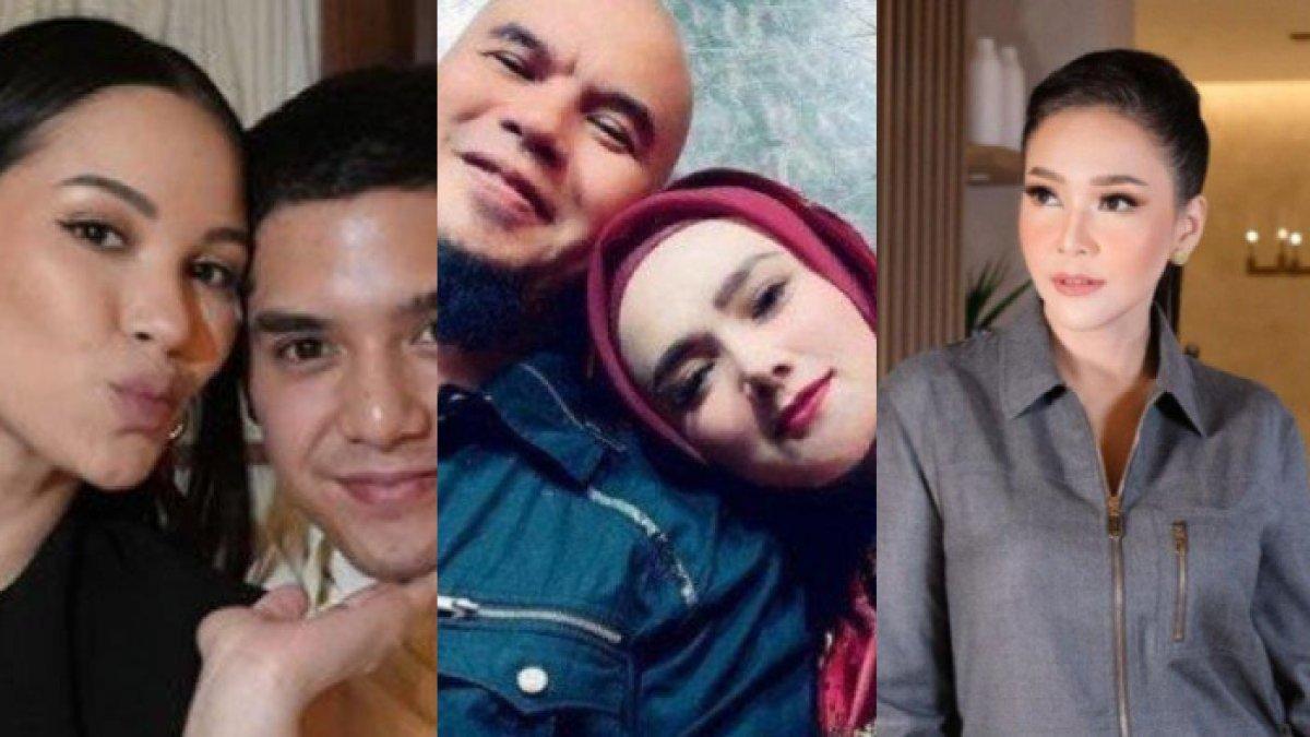 Keinginan Ahmad Dhani di pernikahan Al Ghazali, ingin duduk ditemani Maia Estianty dan Mulan Jameela.
