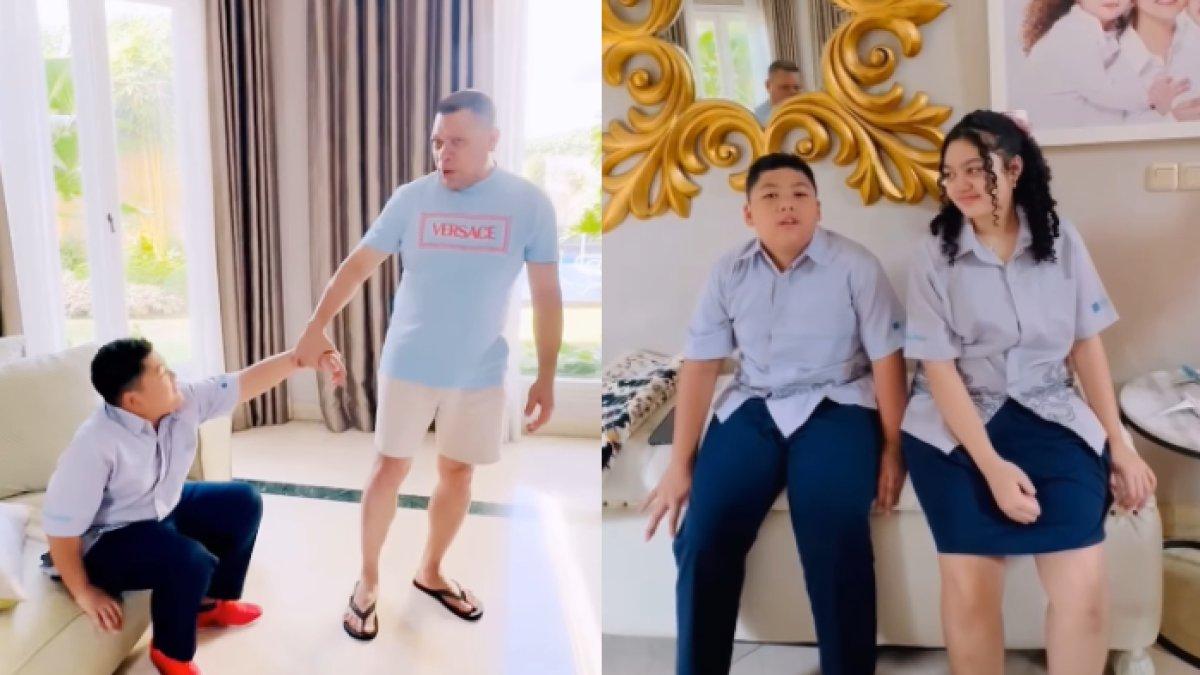 Kellen Lemos beri ucapan untuk Amora Lemos