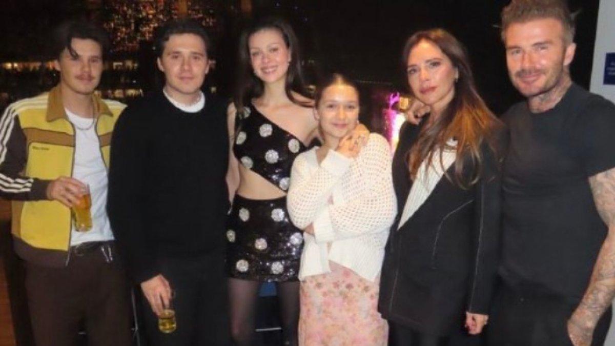 Keluarga David Beckham