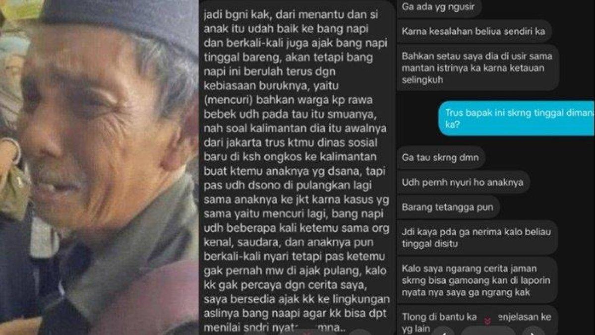 Keluarga beber fakta kakek Noerman, ternyata tukang selingkuh, gemar curi barang anak