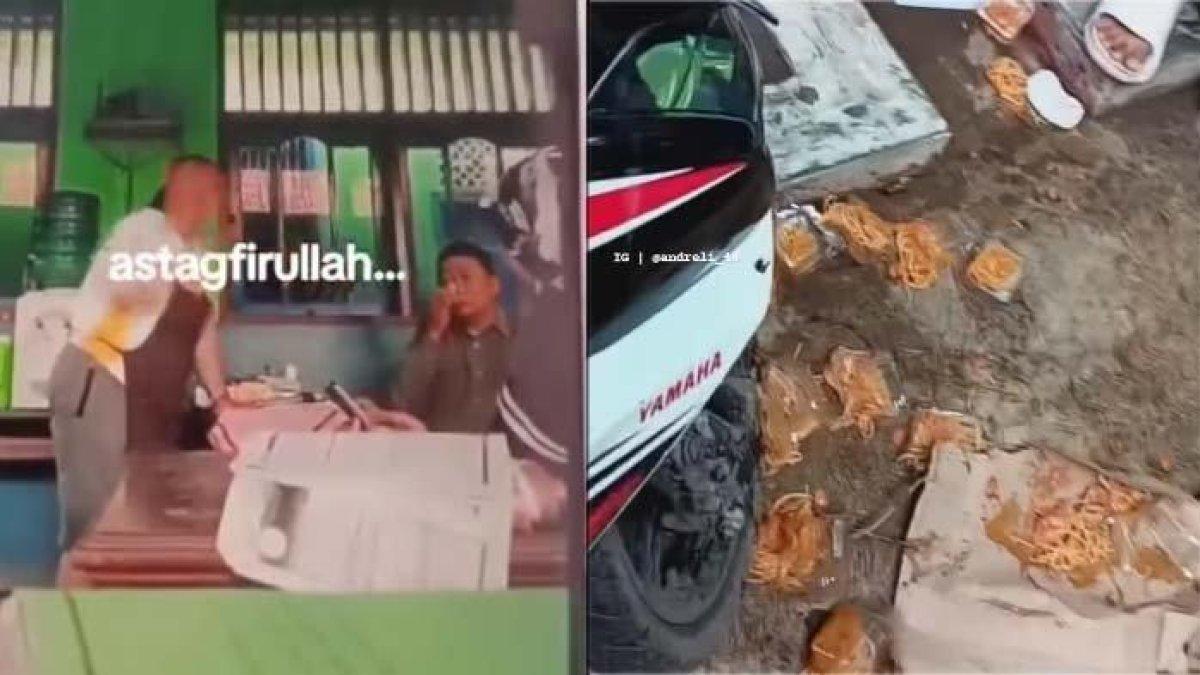 Keluarga ibu kantin yang viral mengamuk hingga labrak guru