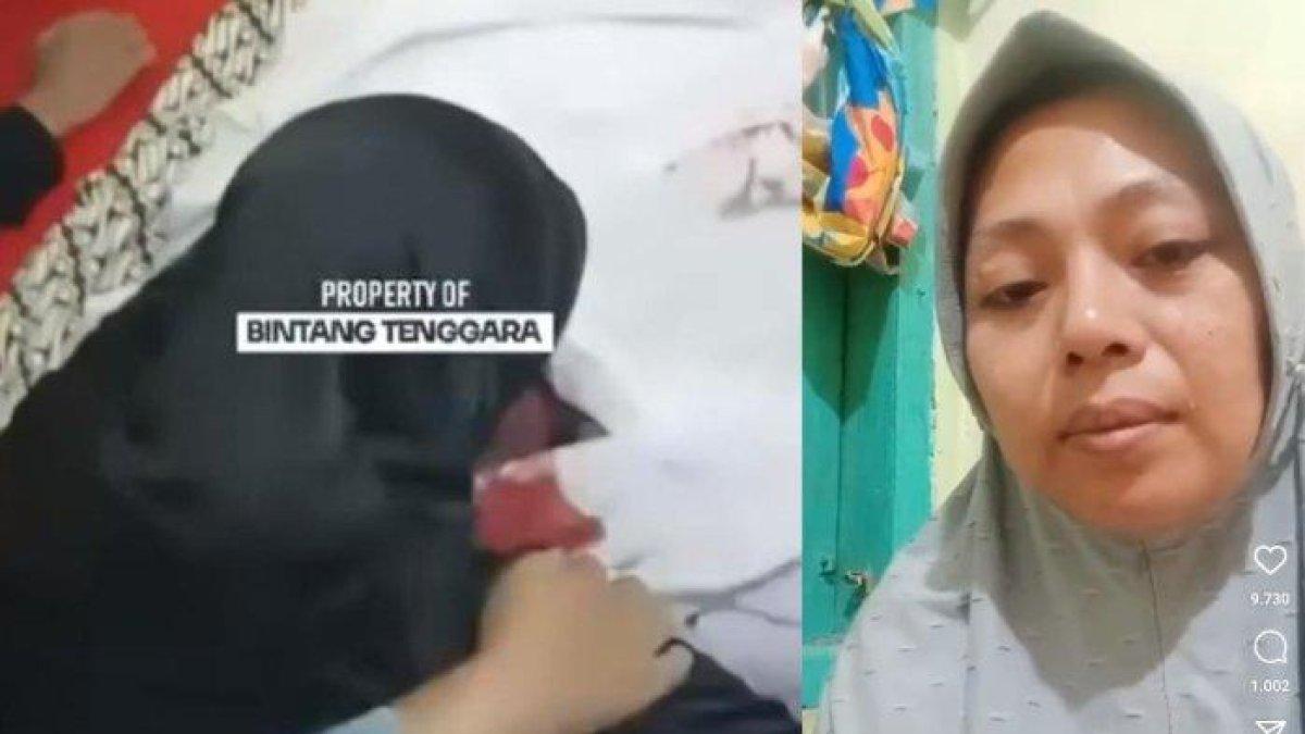 Tangis ibu dari santri asal Banyuwangi, tewas diduga karena dikeroyok santri lain.